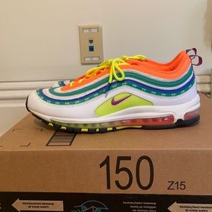 Slightly worn Nike Air Max 97